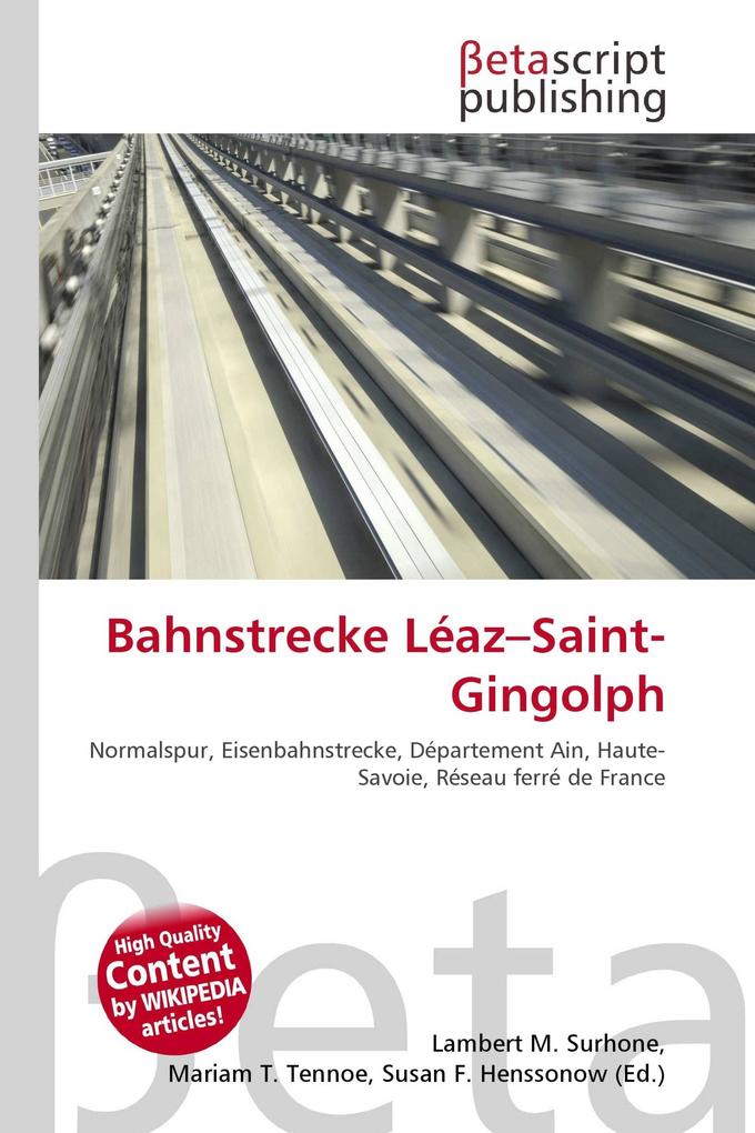 Bahnstrecke Léaz-Saint-Gingolph