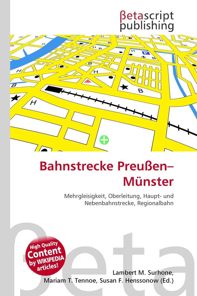 Bahnstrecke Preußen-Münster