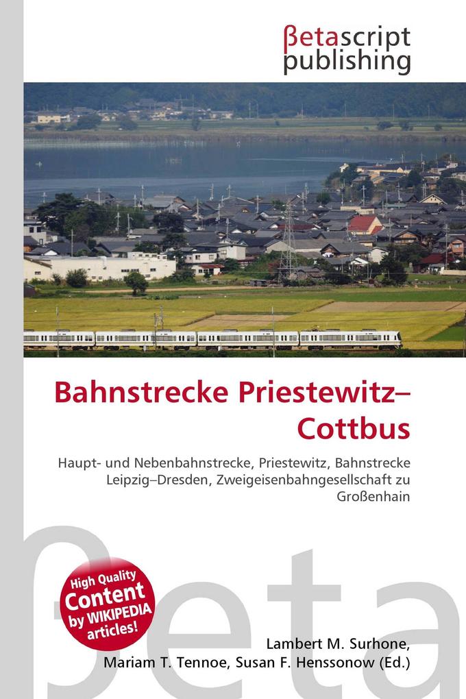 Bahnstrecke Priestewitz-Cottbus