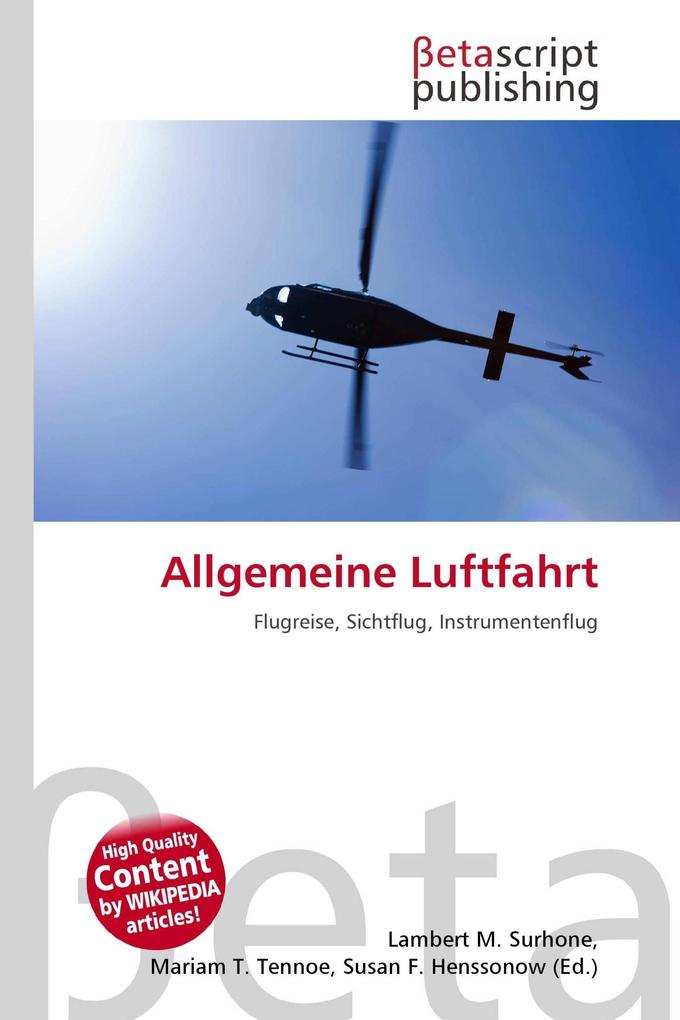 Allgemeine Luftfahrt