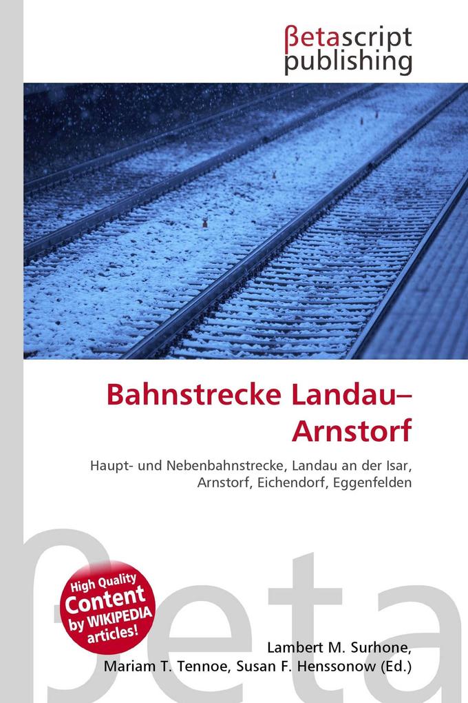 Bahnstrecke Landau-Arnstorf