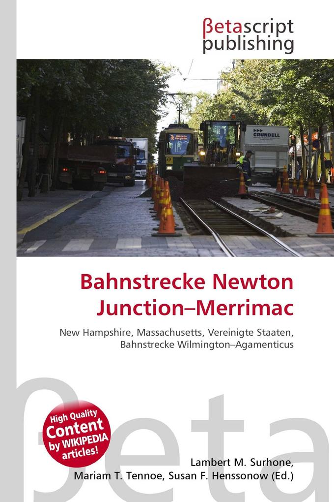 Bahnstrecke Newton Junction-Merrimac