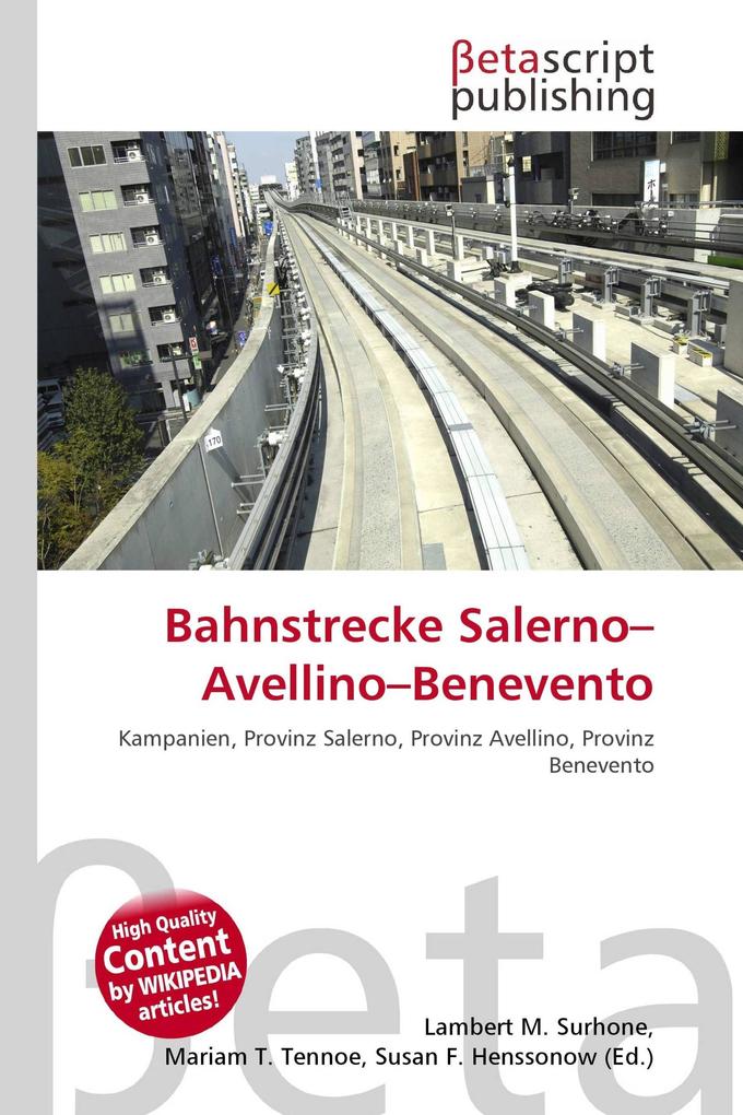 Bahnstrecke Salerno-Avellino-Benevento