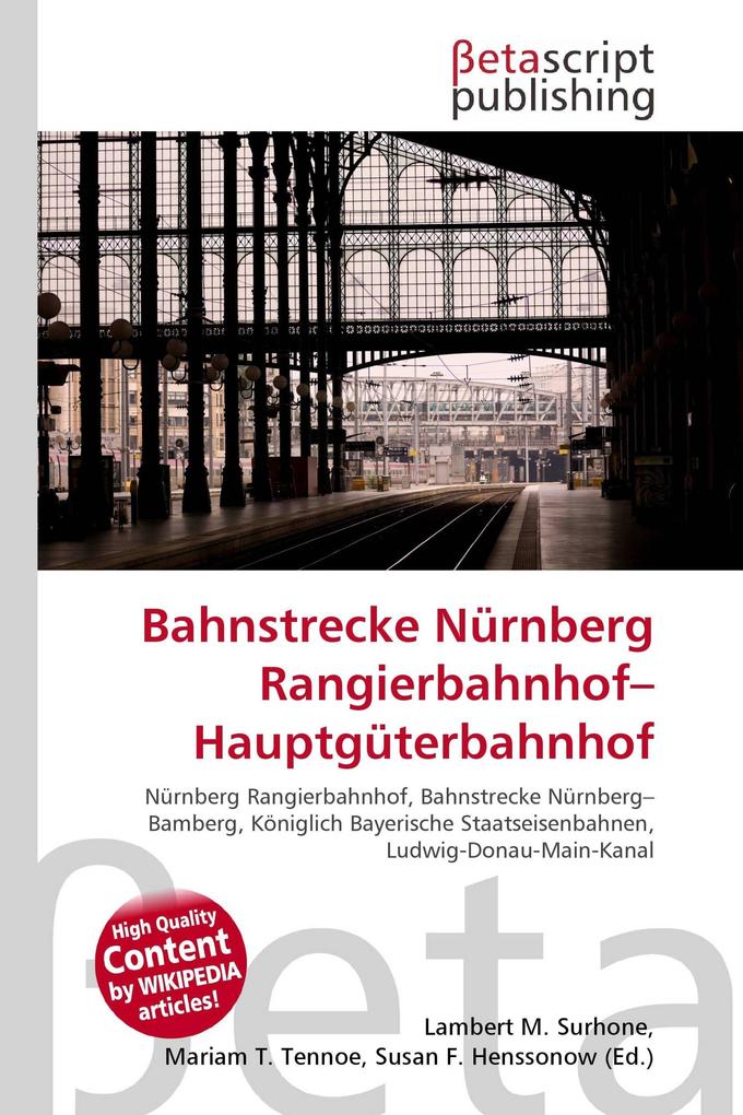 Bahnstrecke Nürnberg Rangierbahnhof- Hauptgüterbahnhof