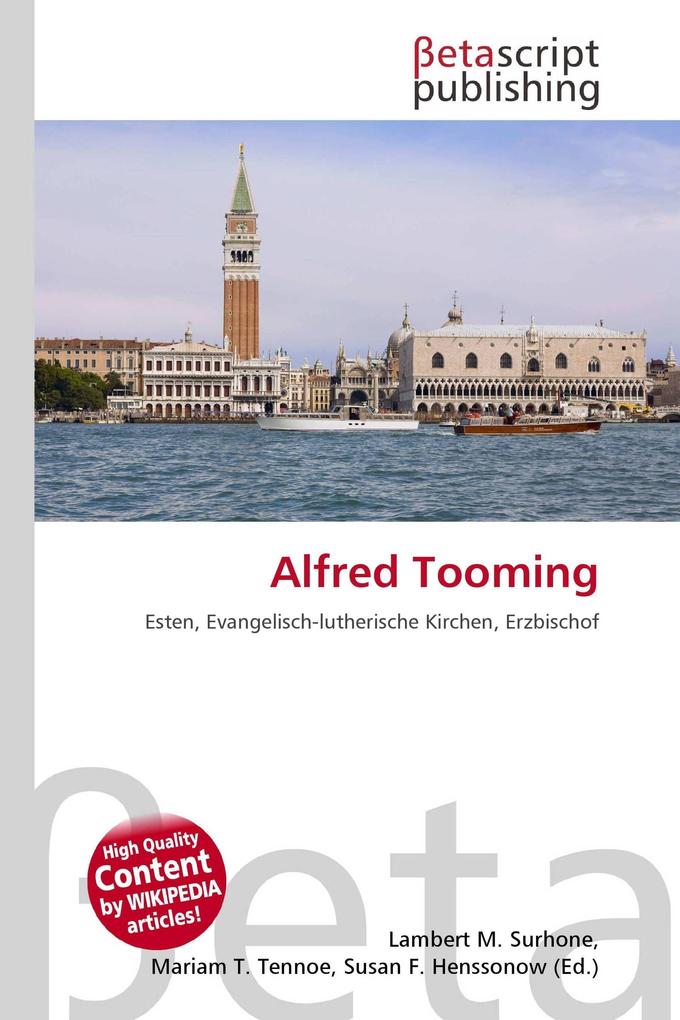 Alfred Tooming