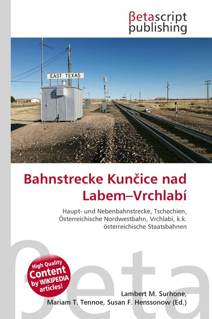 Bahnstrecke Kunice nad Labem-Vrchlabí