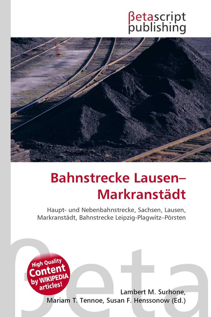 Bahnstrecke Lausen-Markranstädt