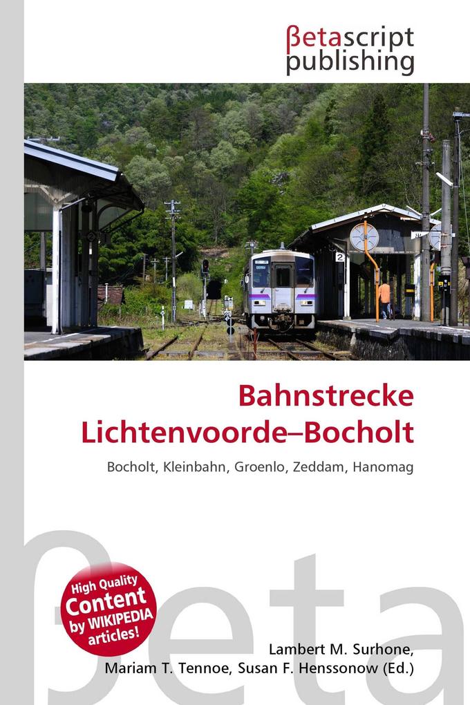 Bahnstrecke Lichtenvoorde-Bocholt