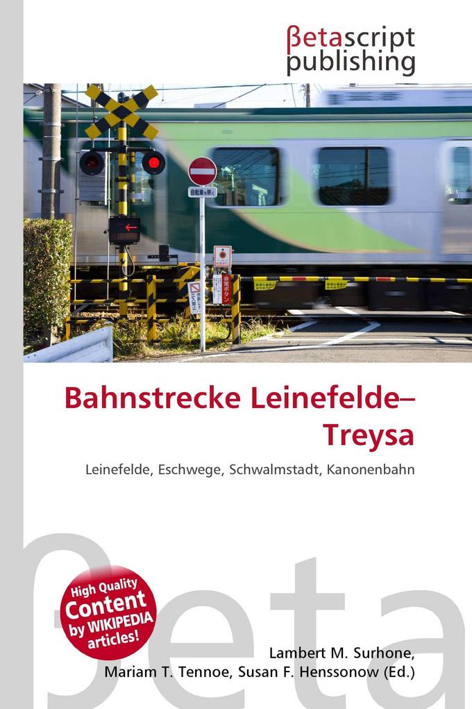 Bahnstrecke Leinefelde-Treysa