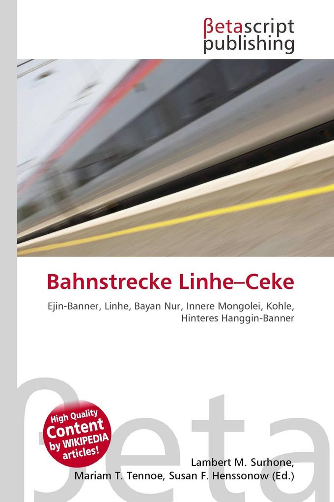 Bahnstrecke Linhe-Ceke