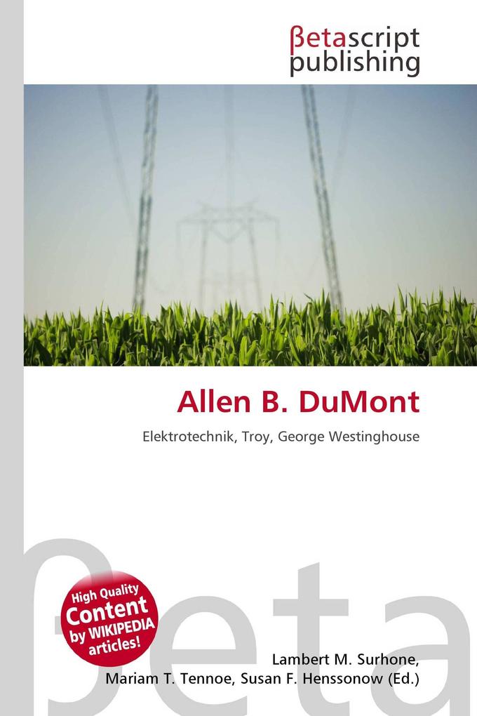 Allen B. DuMont