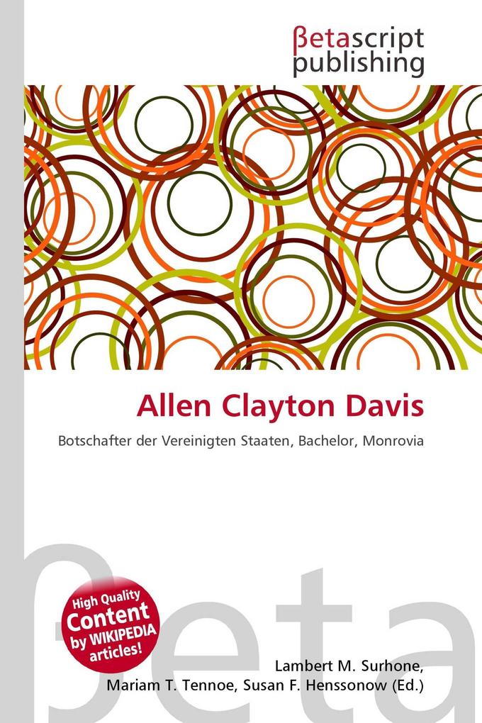 Allen Clayton Davis