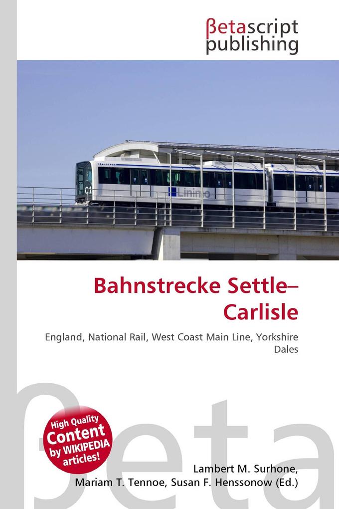 Bahnstrecke Settle-Carlisle