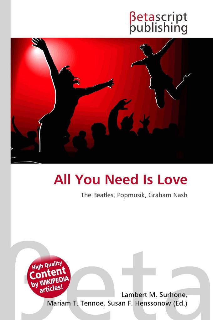 All You Need Is Love