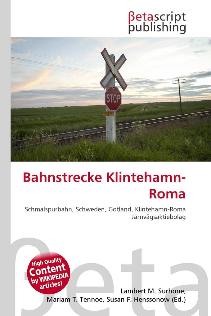 Bahnstrecke Klintehamn-Roma