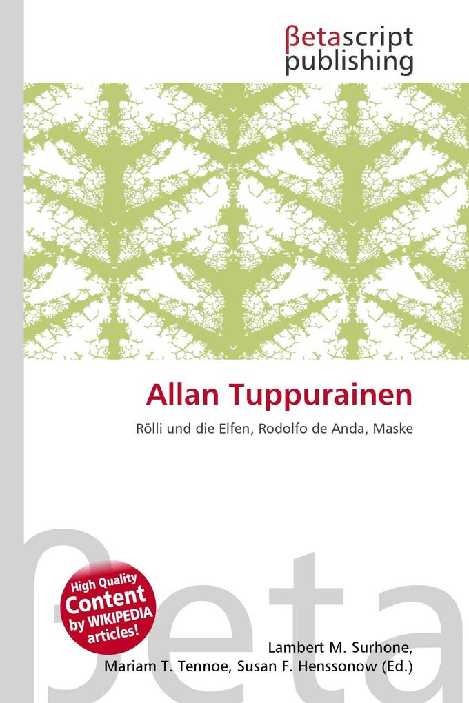 Allan Tuppurainen