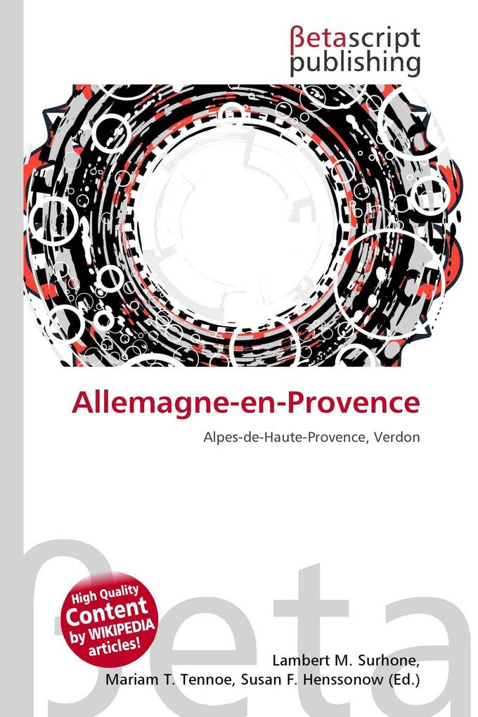 Allemagne-en-Provence