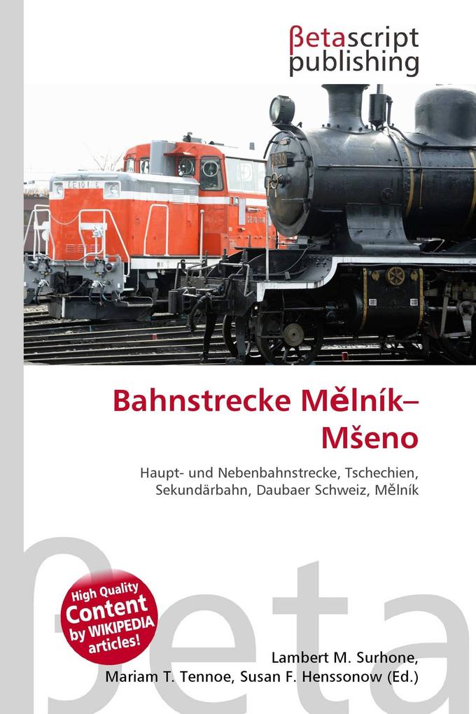 Bahnstrecke Mlník-Meno