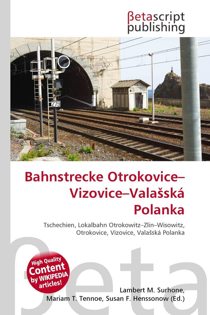Bahnstrecke Otrokovice-Vizovice-Valaská Polanka