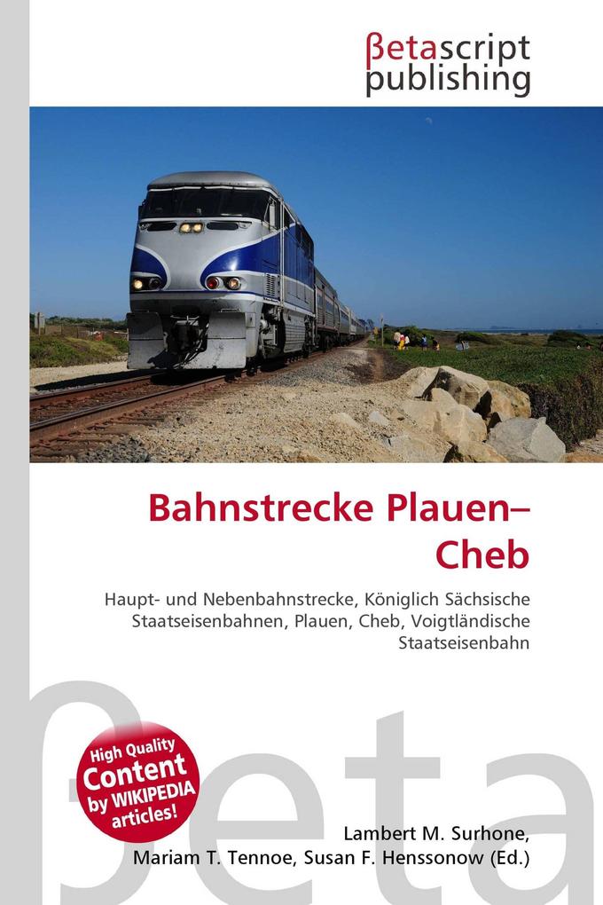 Bahnstrecke Plauen-Cheb