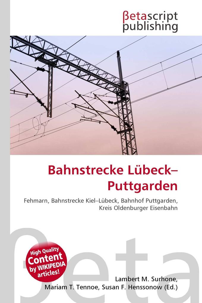 Bahnstrecke Lübeck-Puttgarden