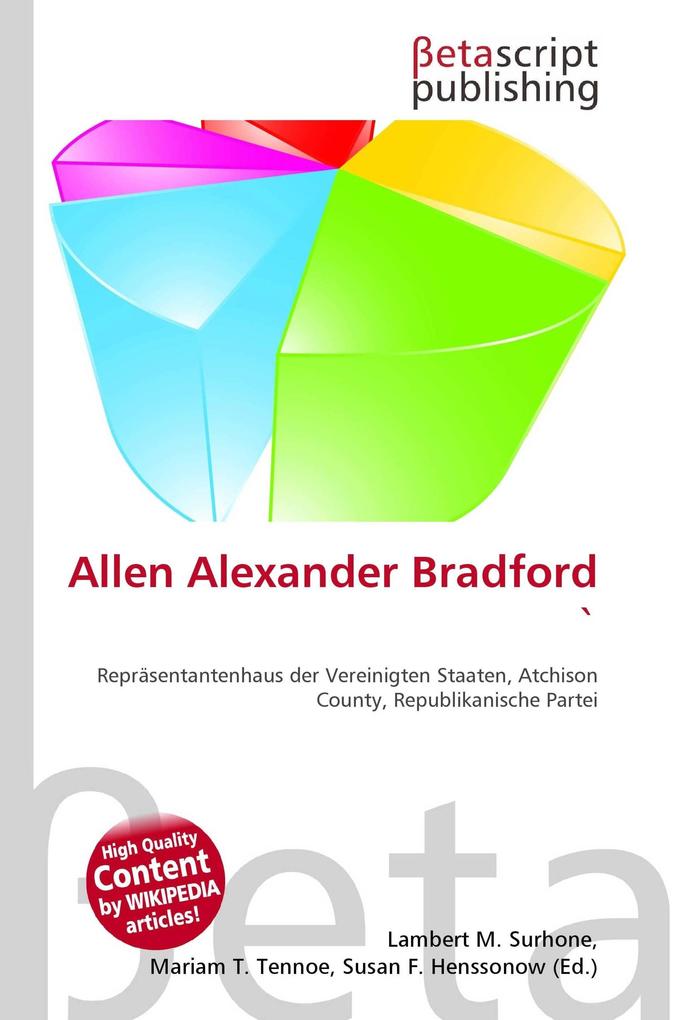 Allen Alexander Bradford '