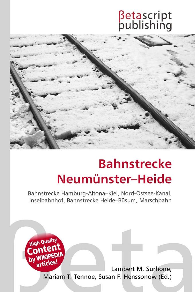 Bahnstrecke Neumünster-Heide