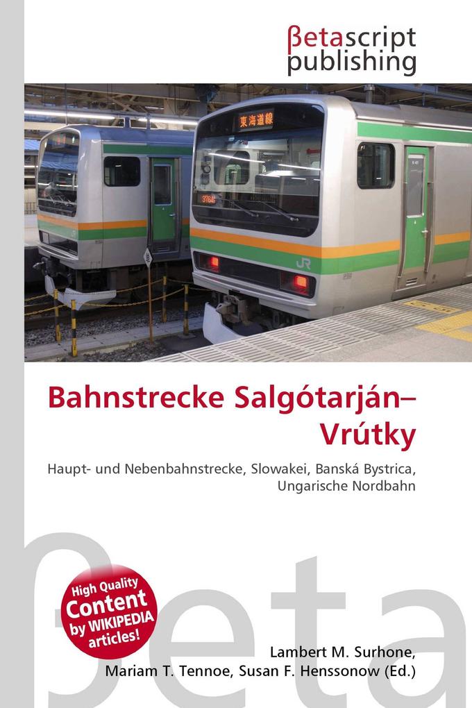 Bahnstrecke Salgótarján-Vrútky