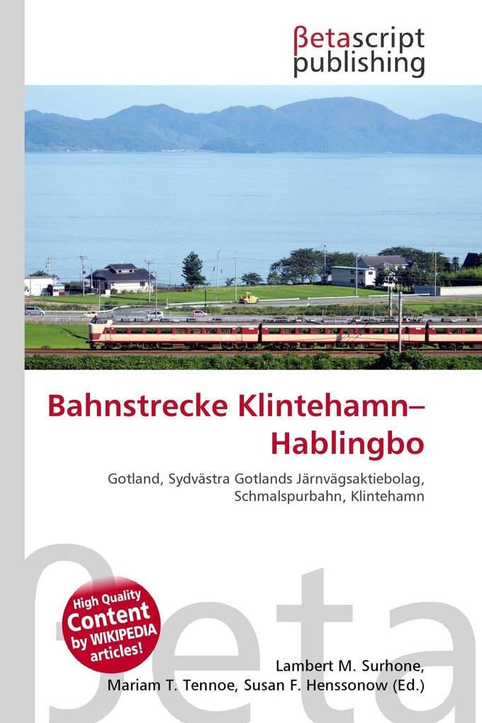 Bahnstrecke Klintehamn-Hablingbo