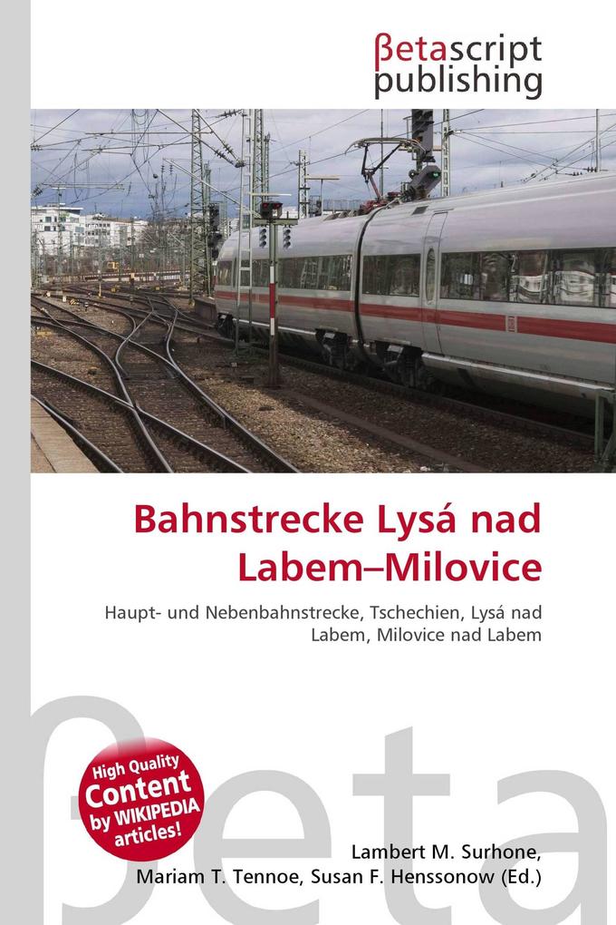 Bahnstrecke Lysá nad Labem-Milovice