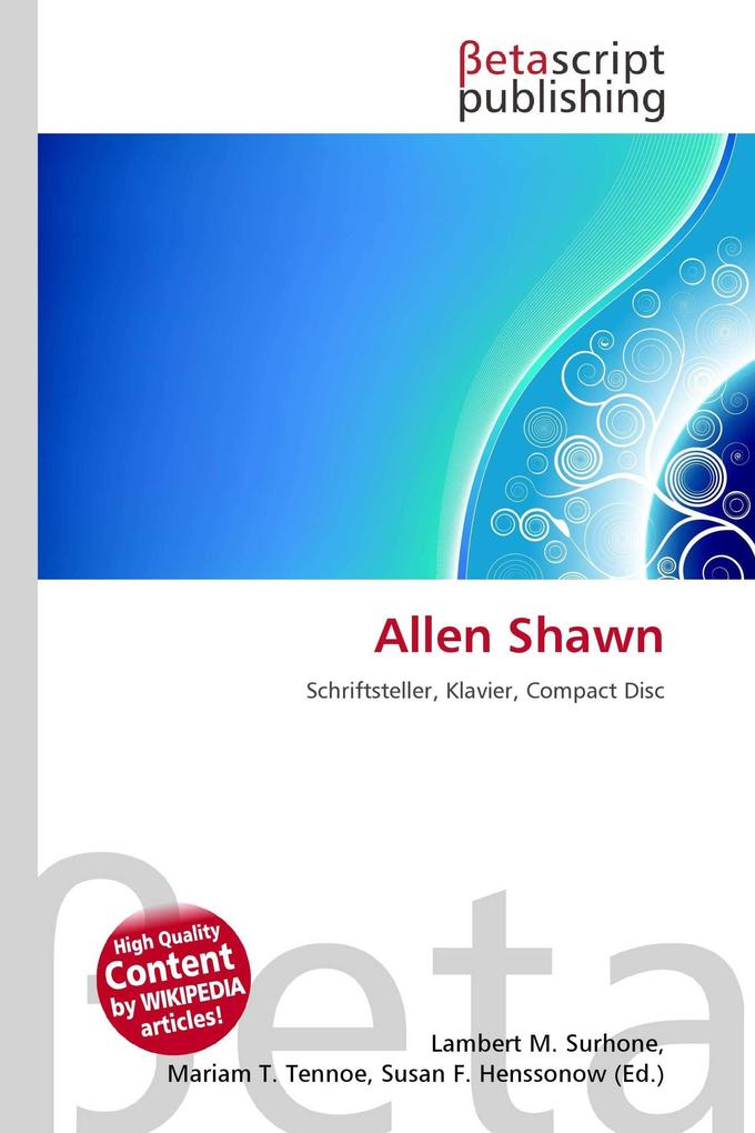 Allen Shawn