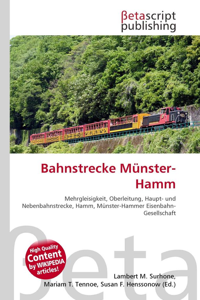 Bahnstrecke Münster-Hamm