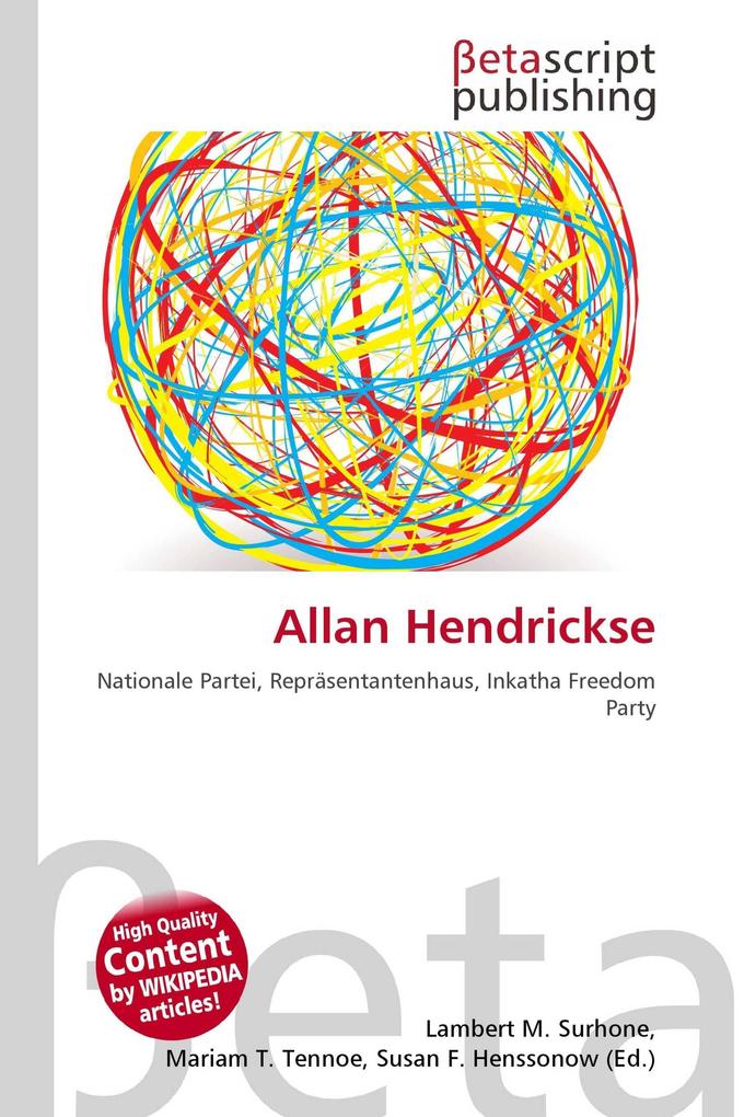 Allan Hendrickse