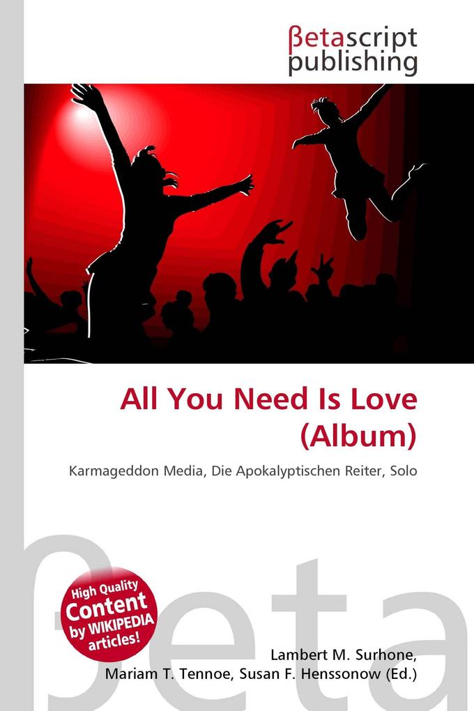 All You Need Is Love (Album)