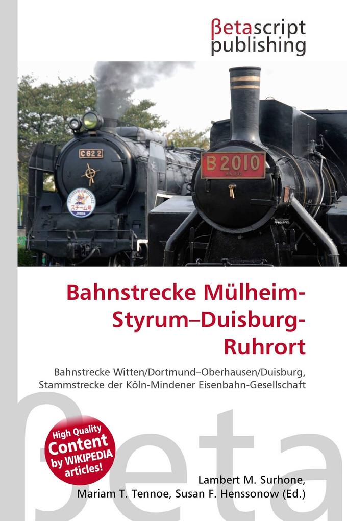 Bahnstrecke Mülheim-Styrum-Duisburg-Ruhrort
