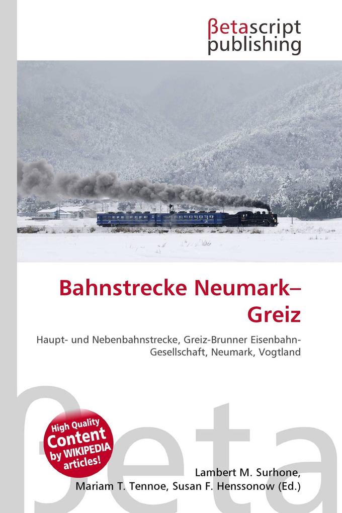 Bahnstrecke Neumark-Greiz