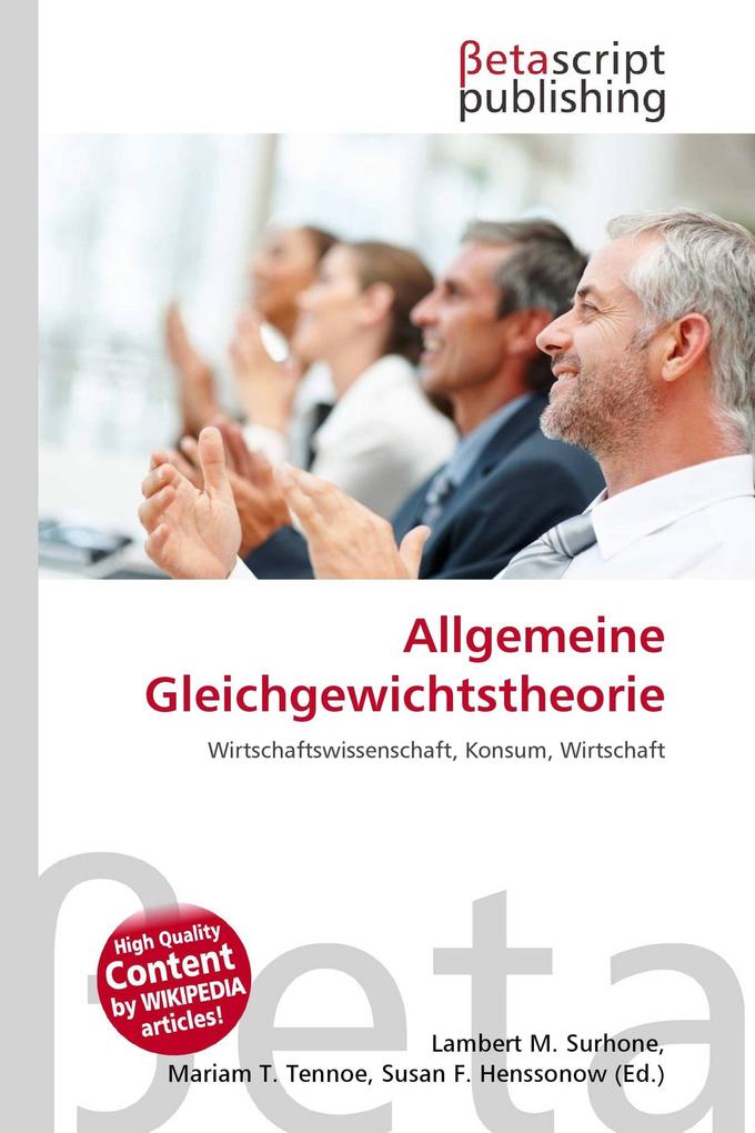 Allgemeine Gleichgewichtstheorie