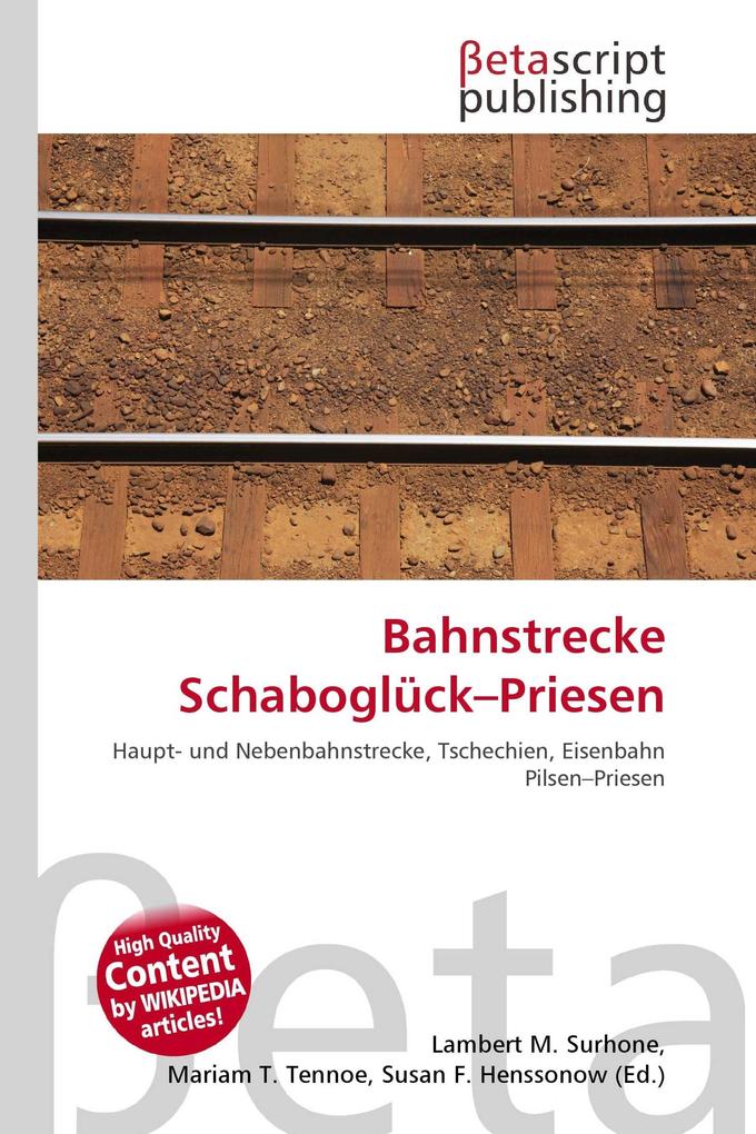 Bahnstrecke Schaboglück-Priesen