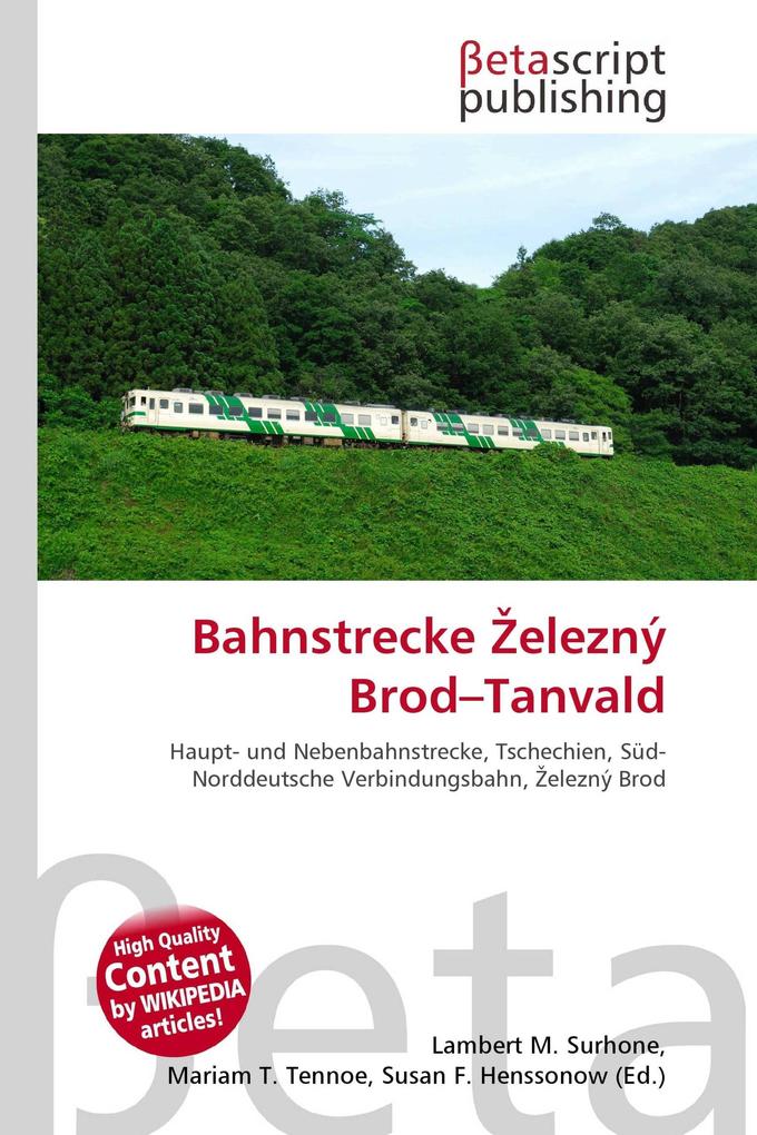Bahnstrecke elezný Brod-Tanvald