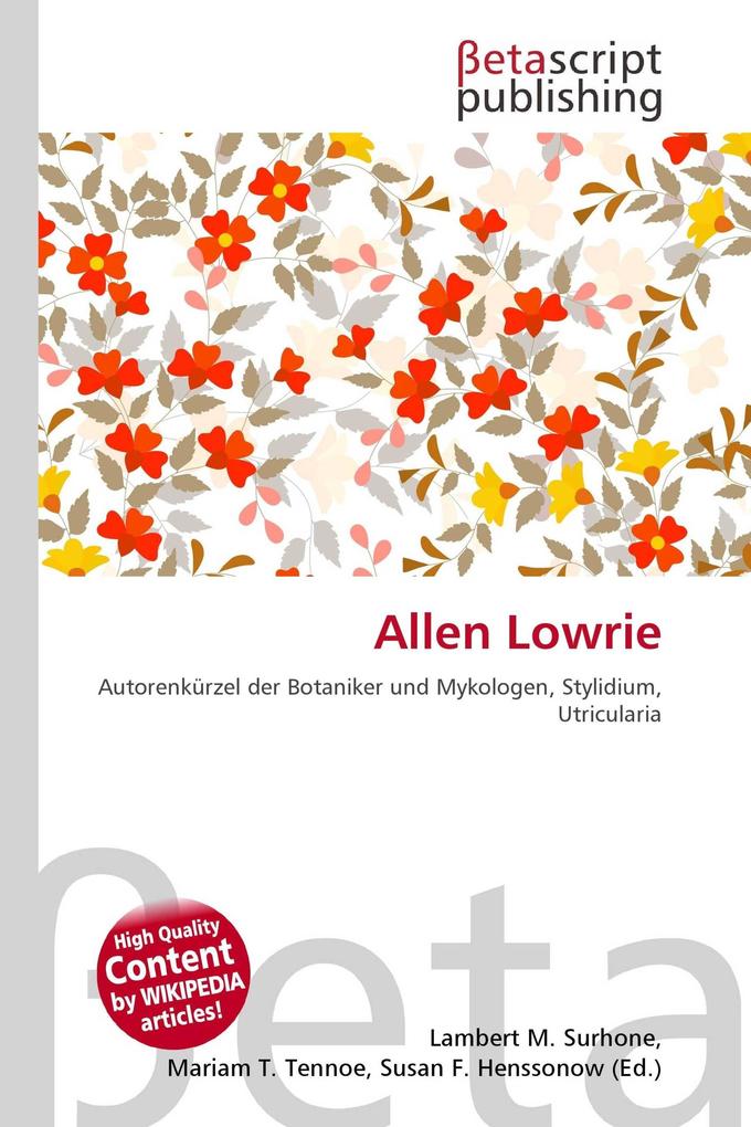 Allen Lowrie