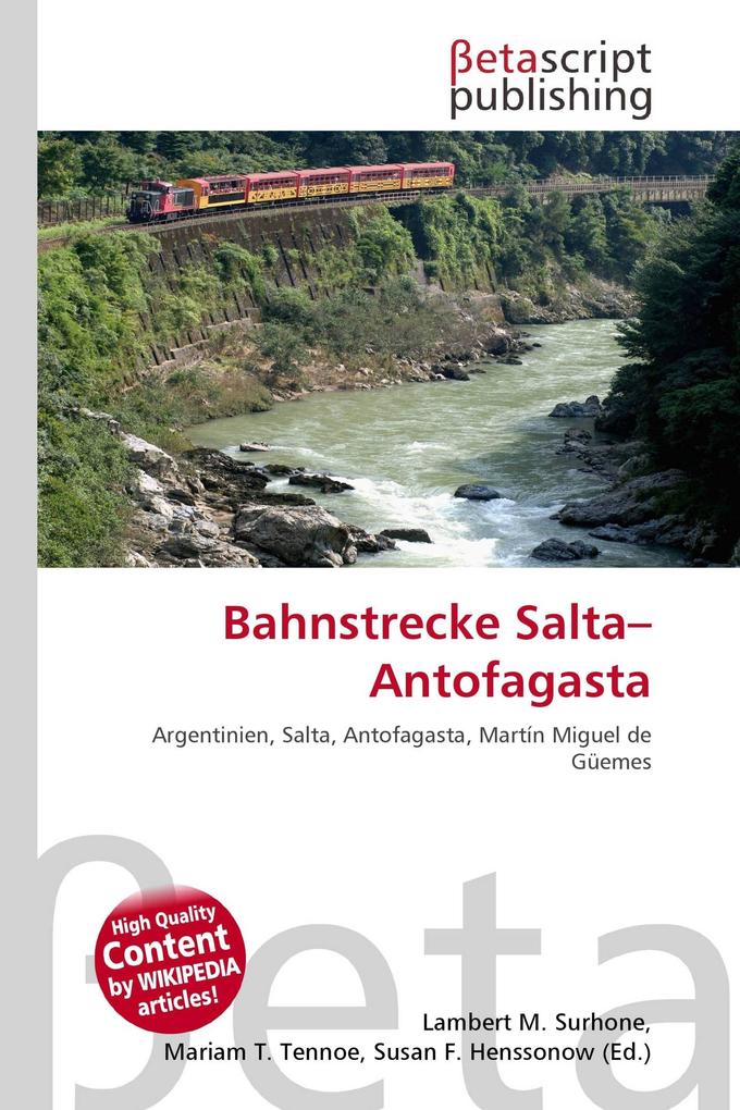 Bahnstrecke Salta-Antofagasta
