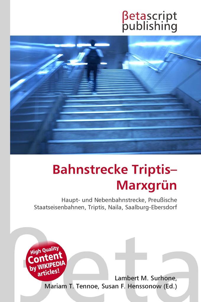 Bahnstrecke Triptis-Marxgrün