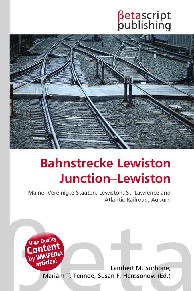 Bahnstrecke Lewiston Junction-Lewiston