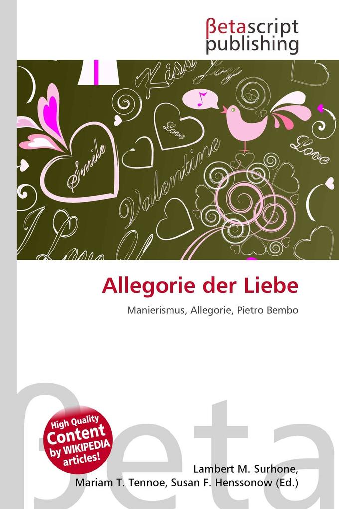 Allegorie der Liebe