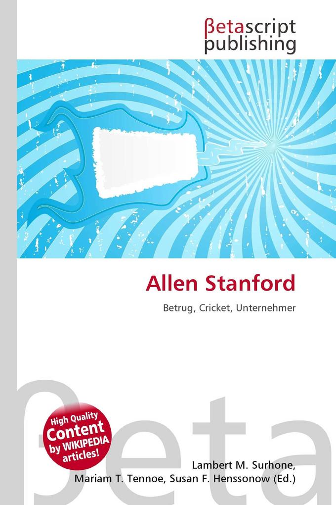 Allen Stanford