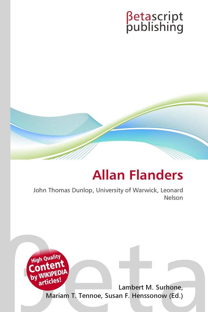 Allan Flanders