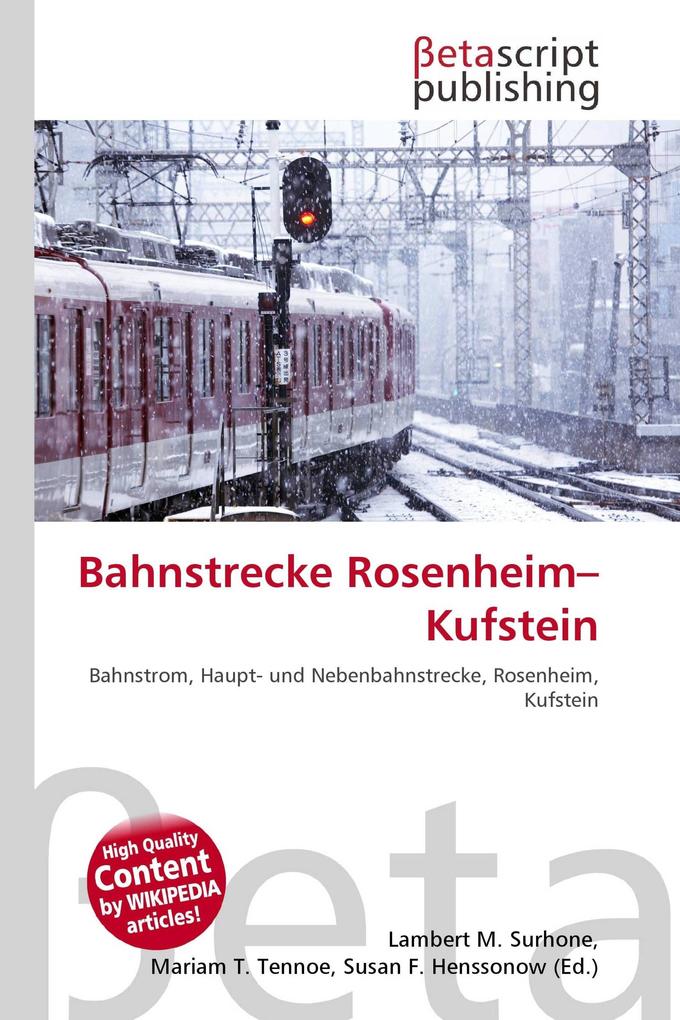 Bahnstrecke Rosenheim-Kufstein