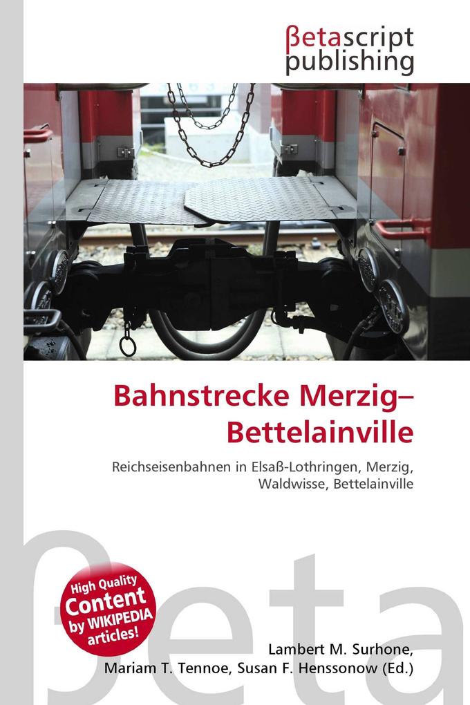 Bahnstrecke Merzig-Bettelainville