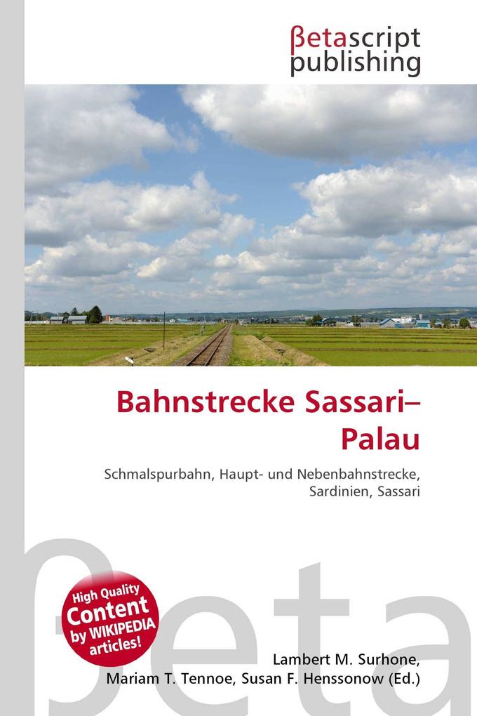 Bahnstrecke Sassari-Palau