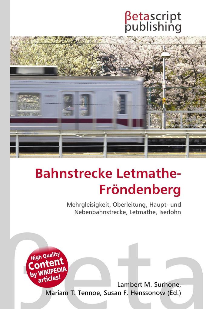 Bahnstrecke Letmathe-Fröndenberg